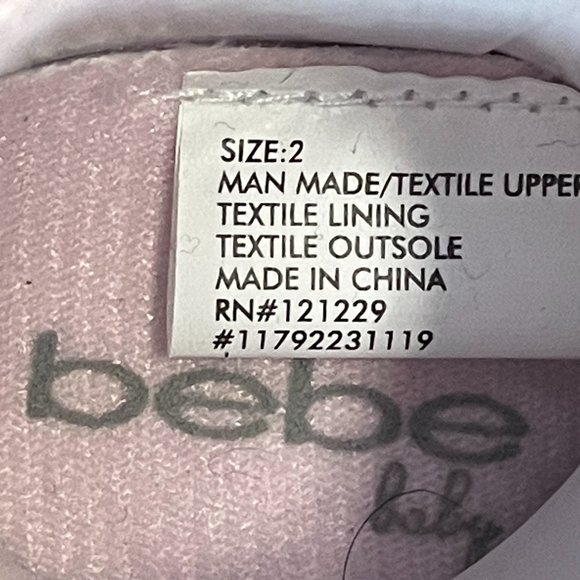 Bebe Shoes - Picture 5 of 7